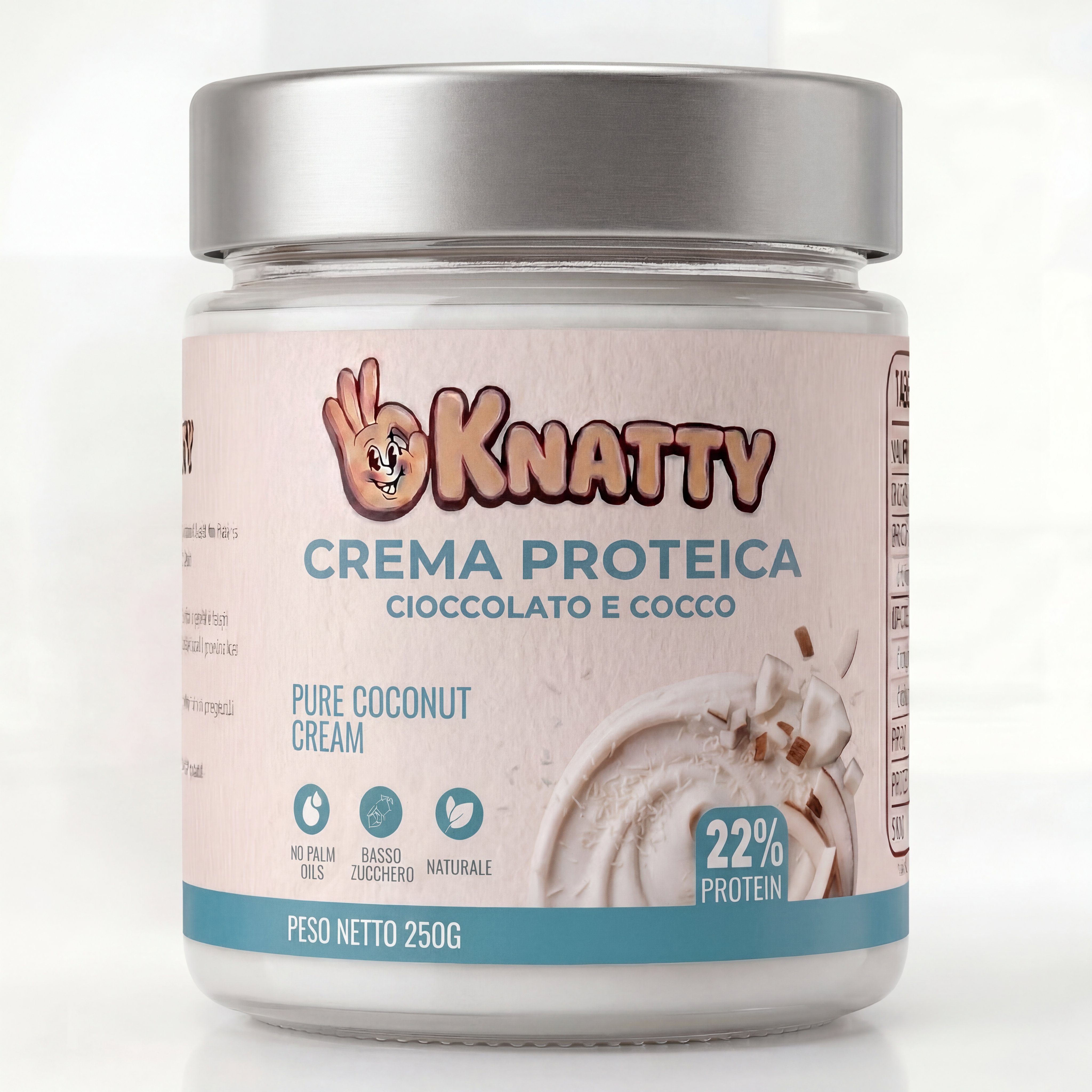 OKNATTY Crema Cocco Bar